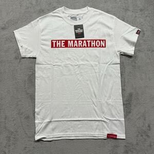 The Marathon Nipsey Hussle‎ T Shirt Men Small White Box Streetwear Hip Hop Rap